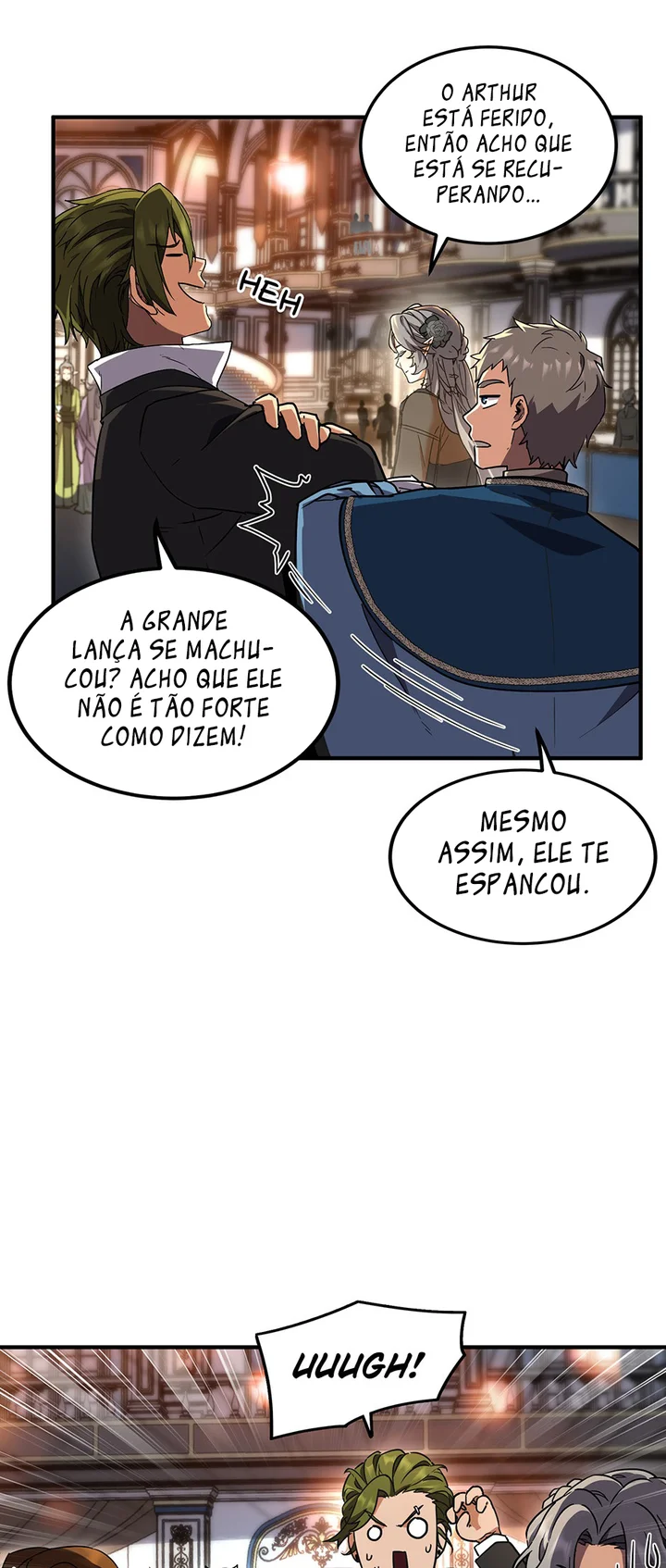 Read The Beginning After the End PT Manga Online