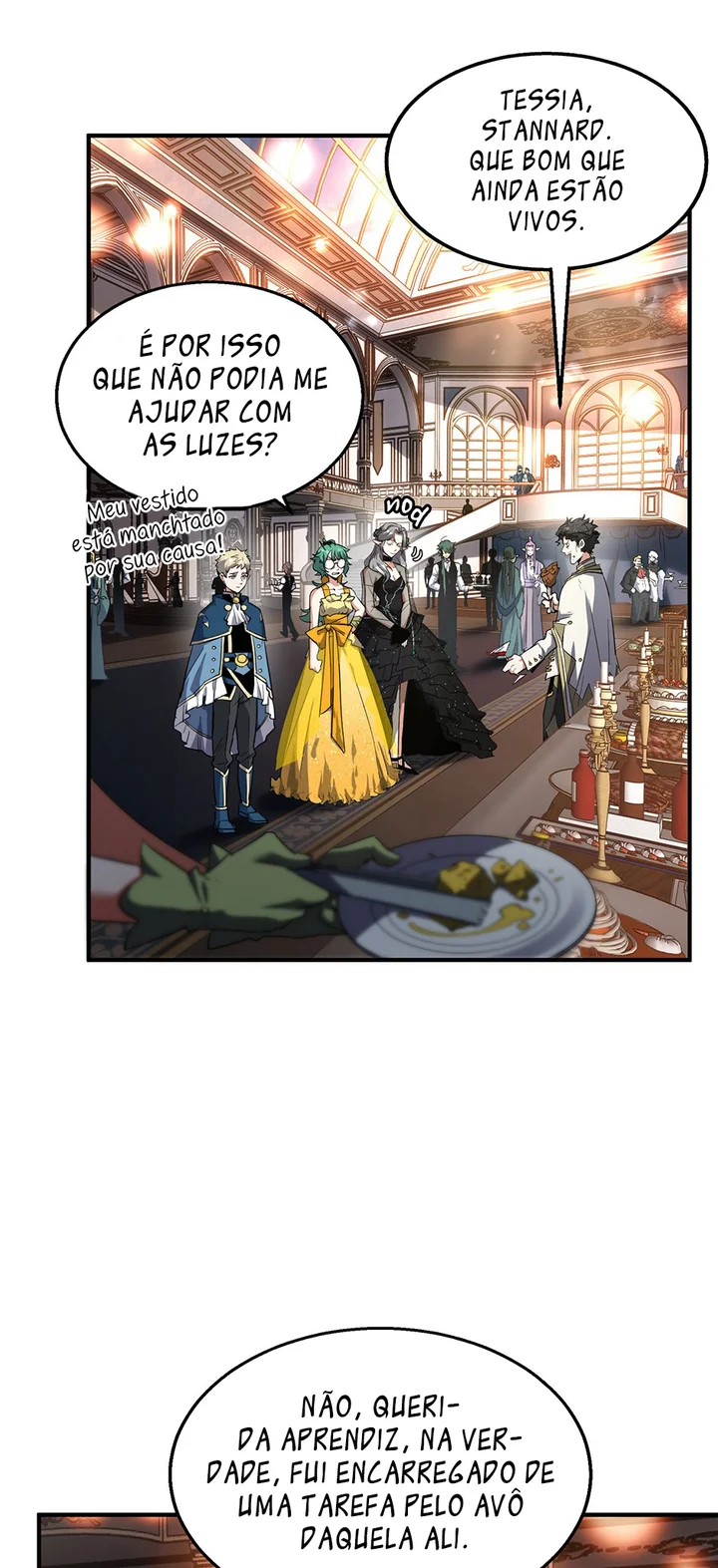 Read The Beginning After the End PT Manga Online