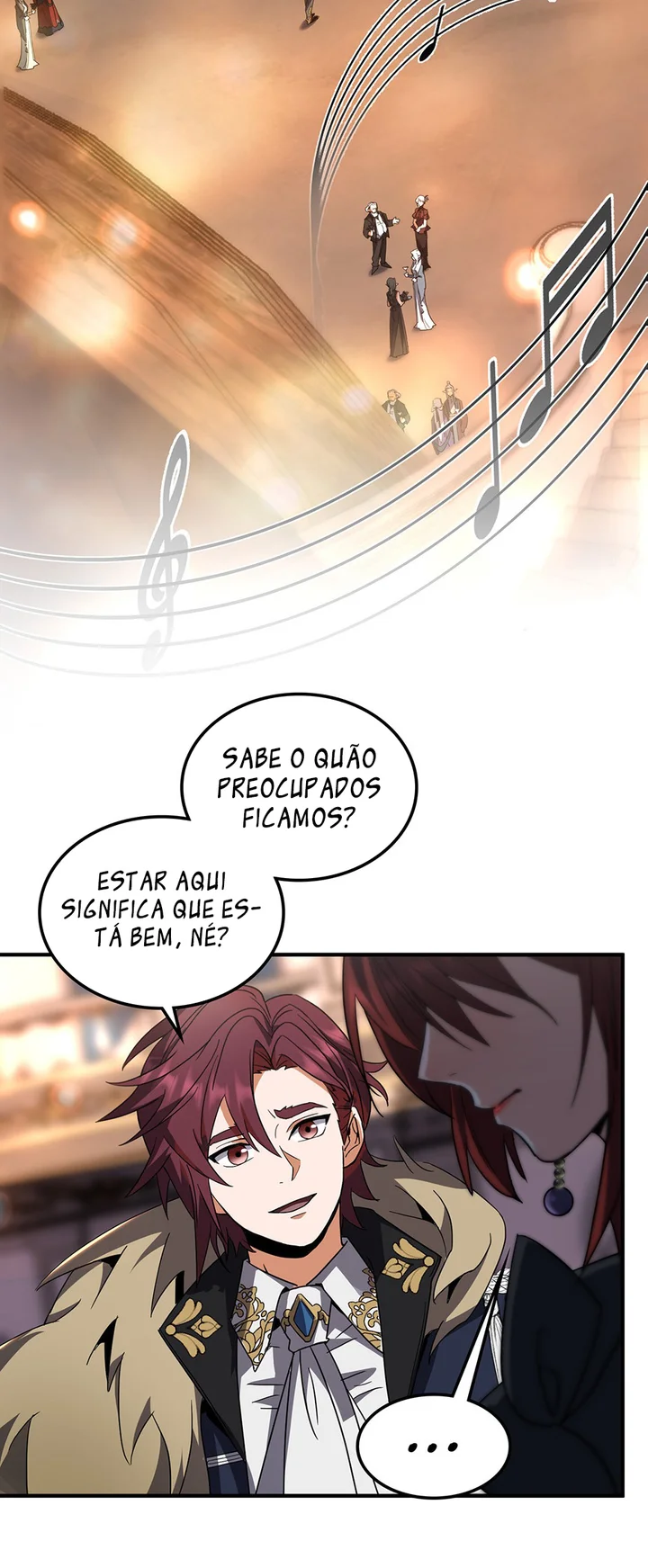 Read The Beginning After the End PT Manga Online