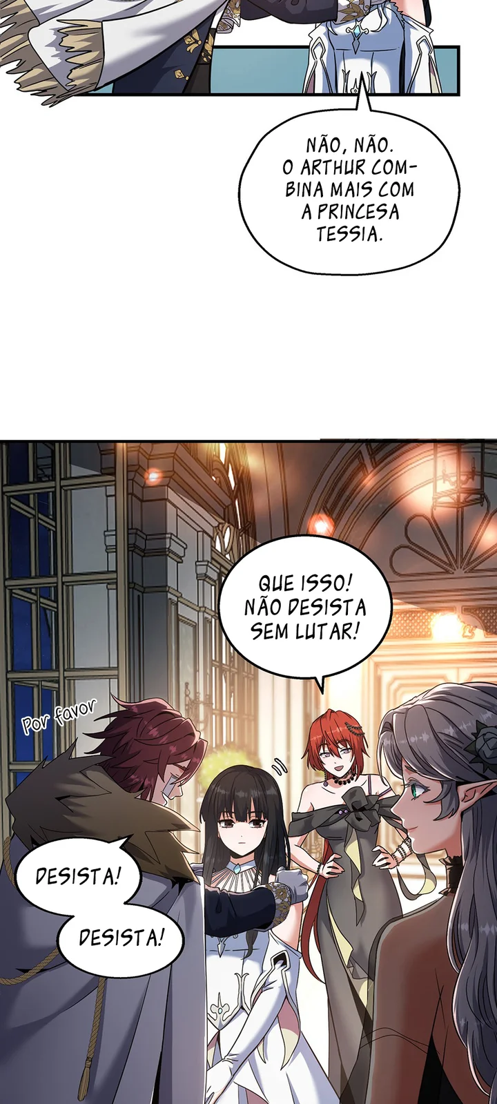 Read The Beginning After the End PT Manga Online