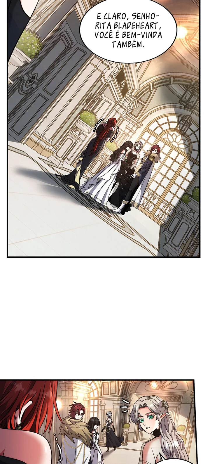 Read The Beginning After the End PT Manga Online