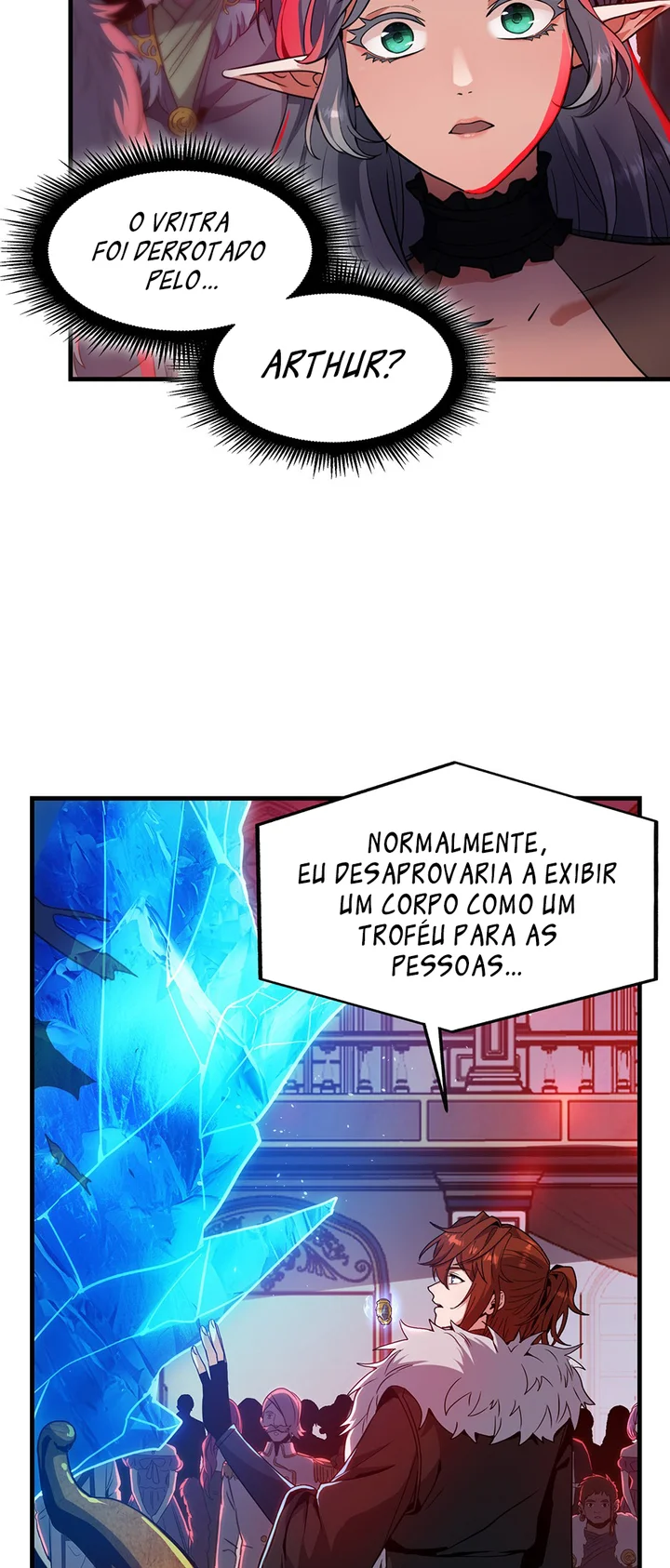 Read The Beginning After the End PT Manga Online