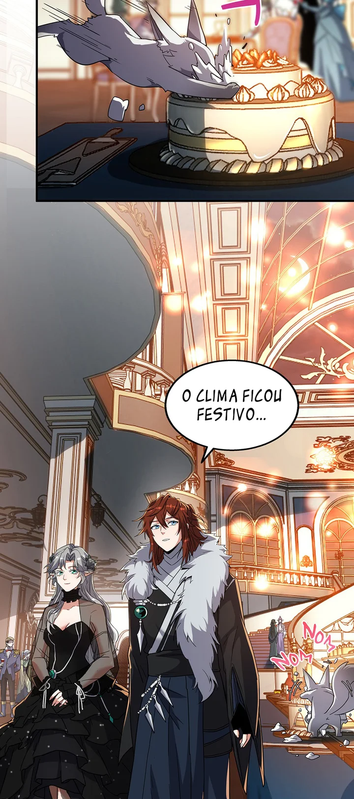 Read The Beginning After the End PT Manga Online