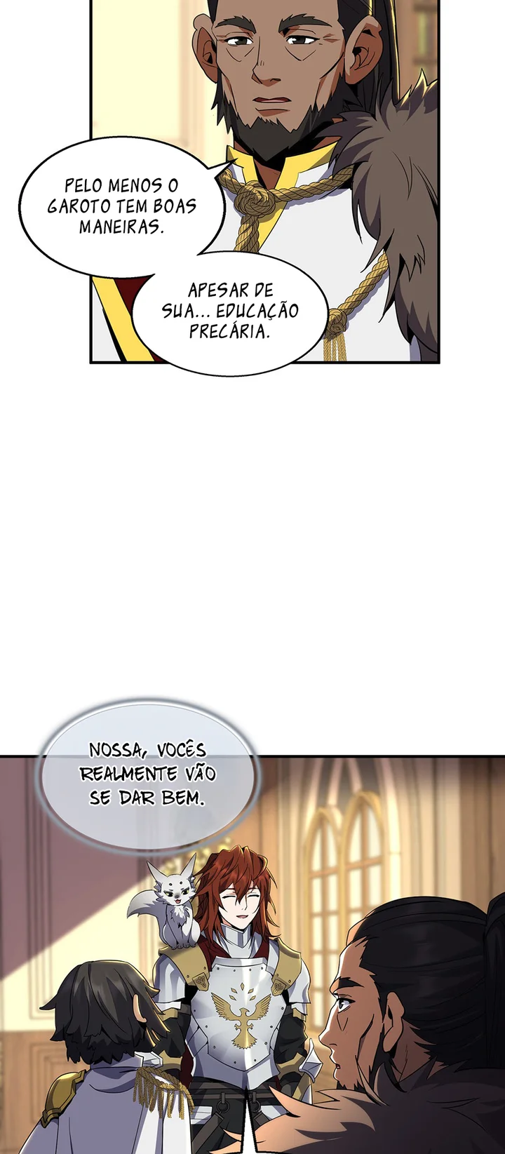 Read The Beginning After the End PT Manga Online