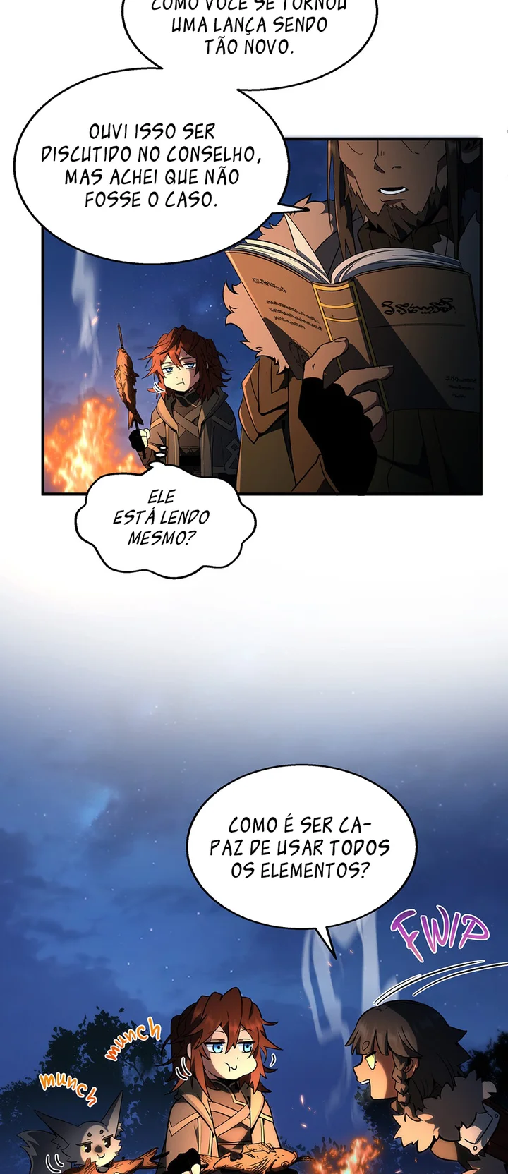 Read The Beginning After the End PT Manga Online