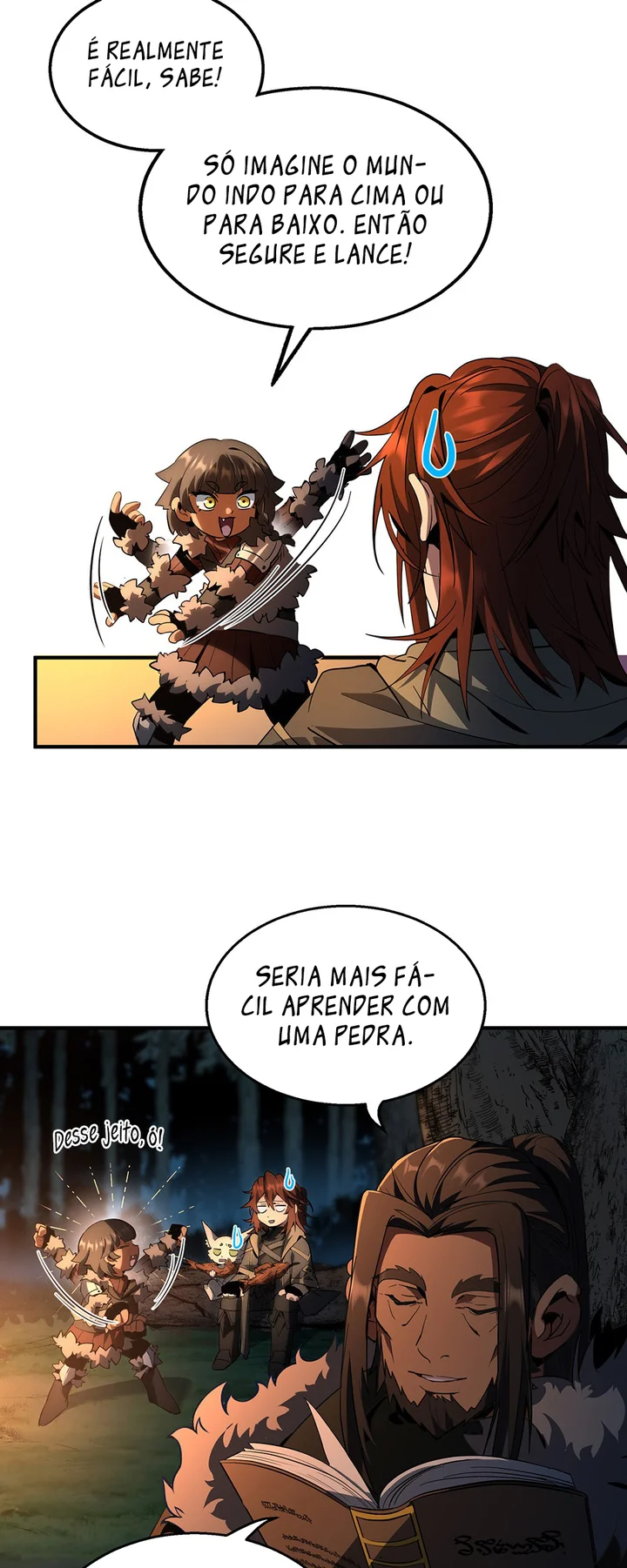 Read The Beginning After the End PT Manga Online