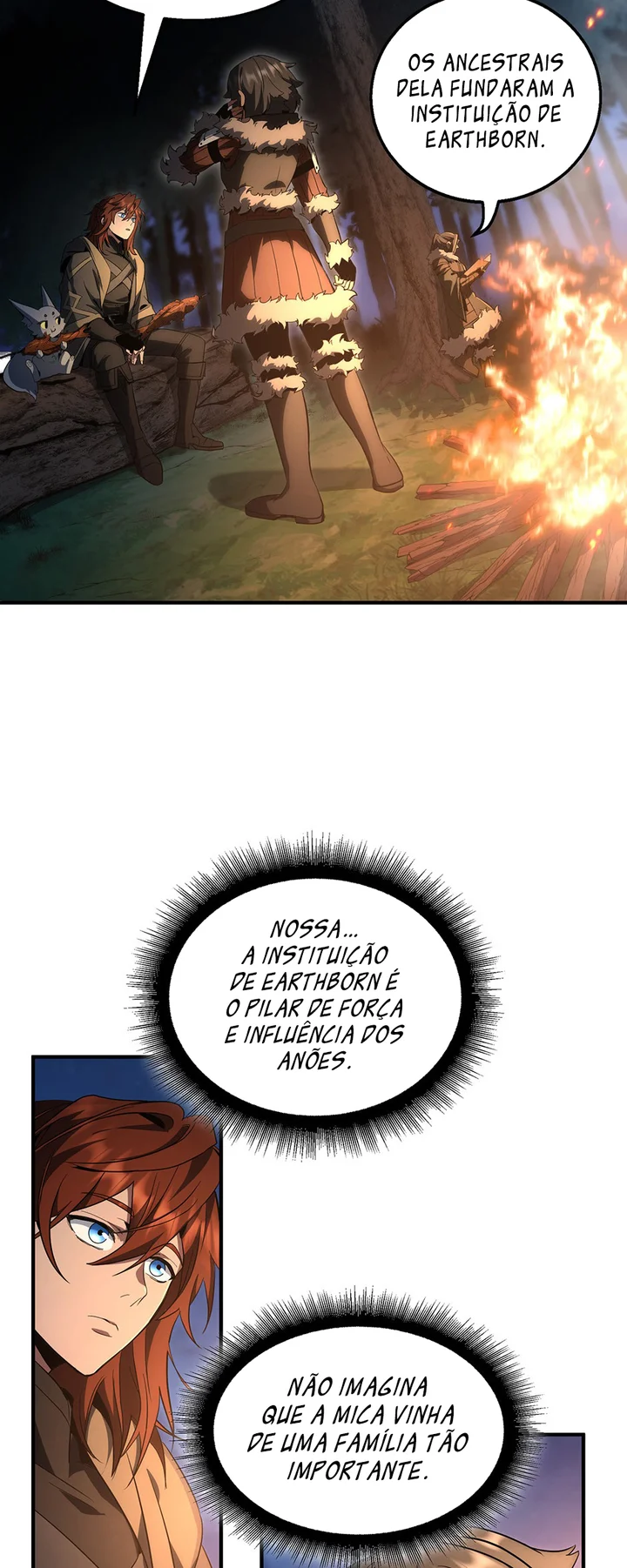 Read The Beginning After the End PT Manga Online