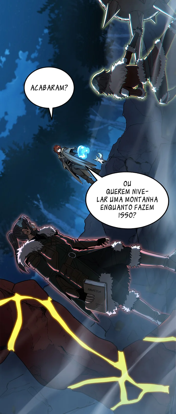 Read The Beginning After the End PT Manga Online