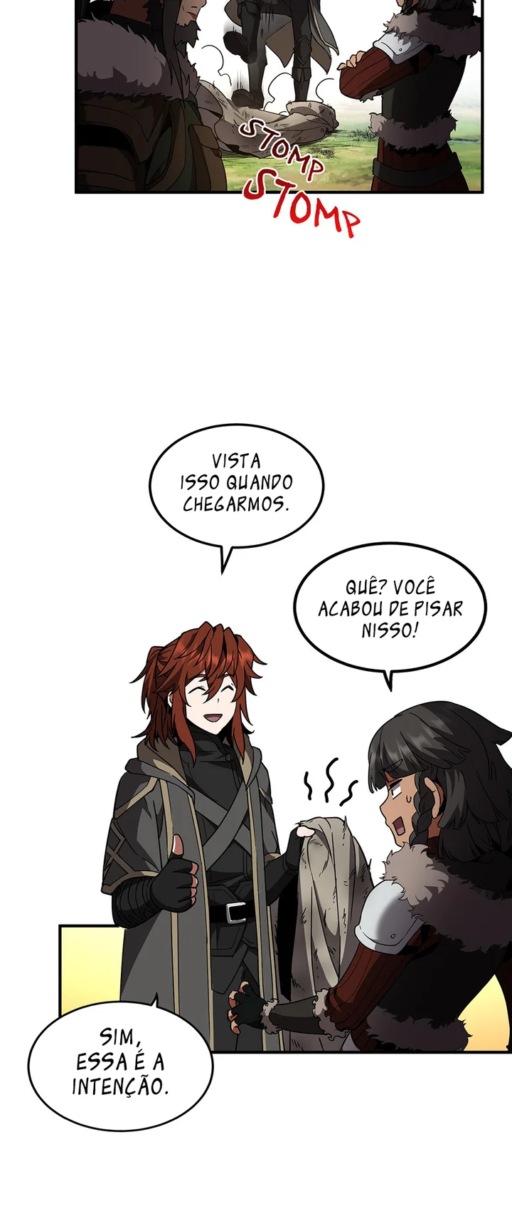 Read The Beginning After the End PT Manga Online