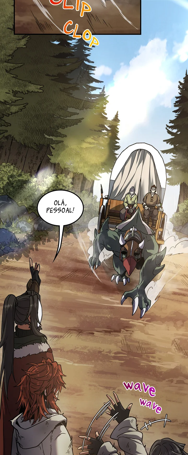 Read The Beginning After the End PT Manga Online