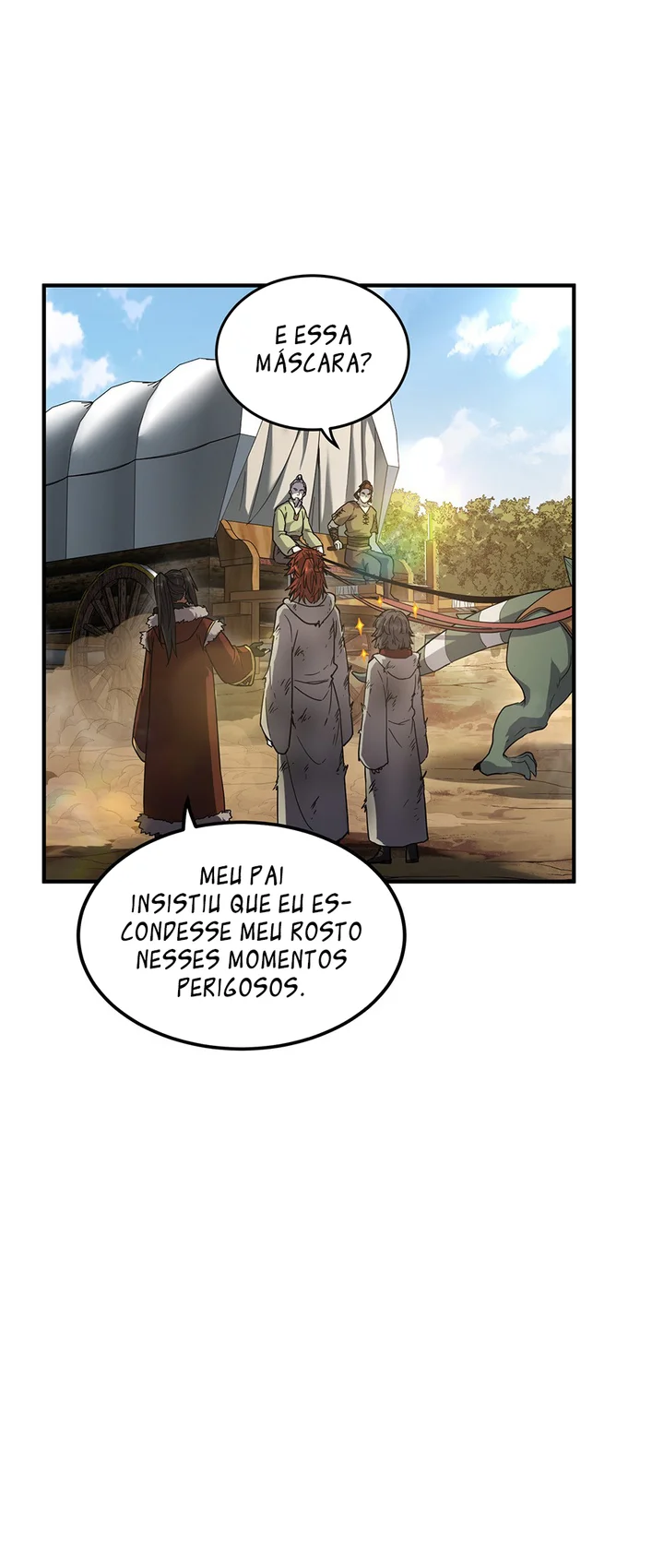 Read The Beginning After the End PT Manga Online