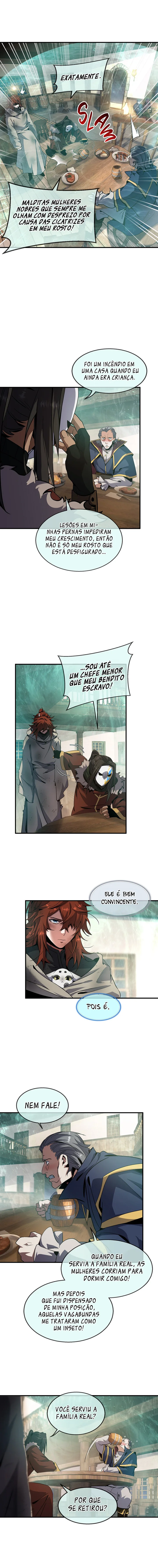 Read The Beginning After the End PT Manga Online