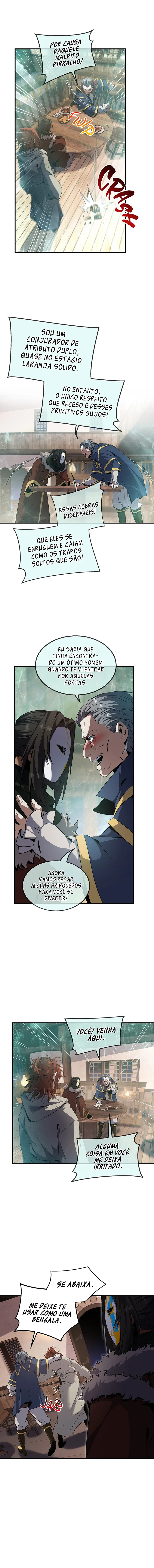 Read The Beginning After the End PT Manga Online