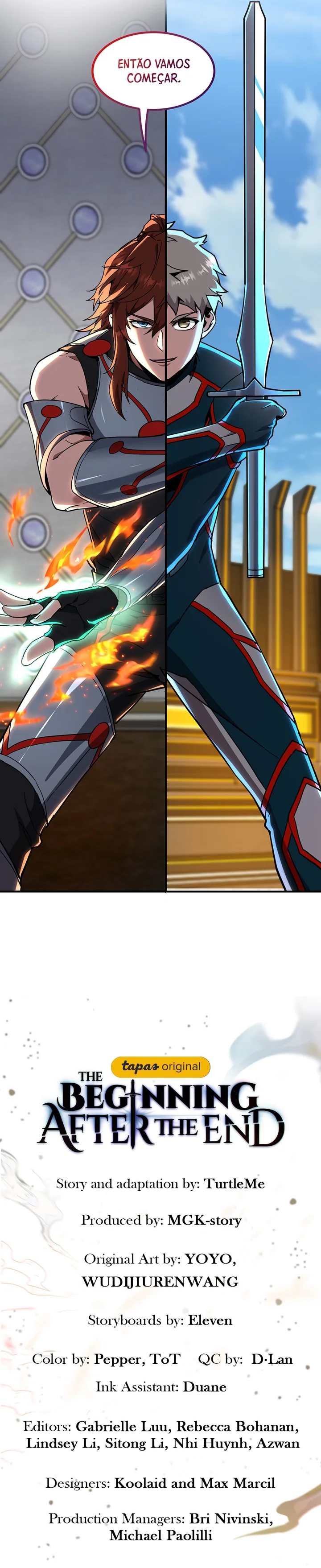 Read The Beginning After the End PT Manga Online