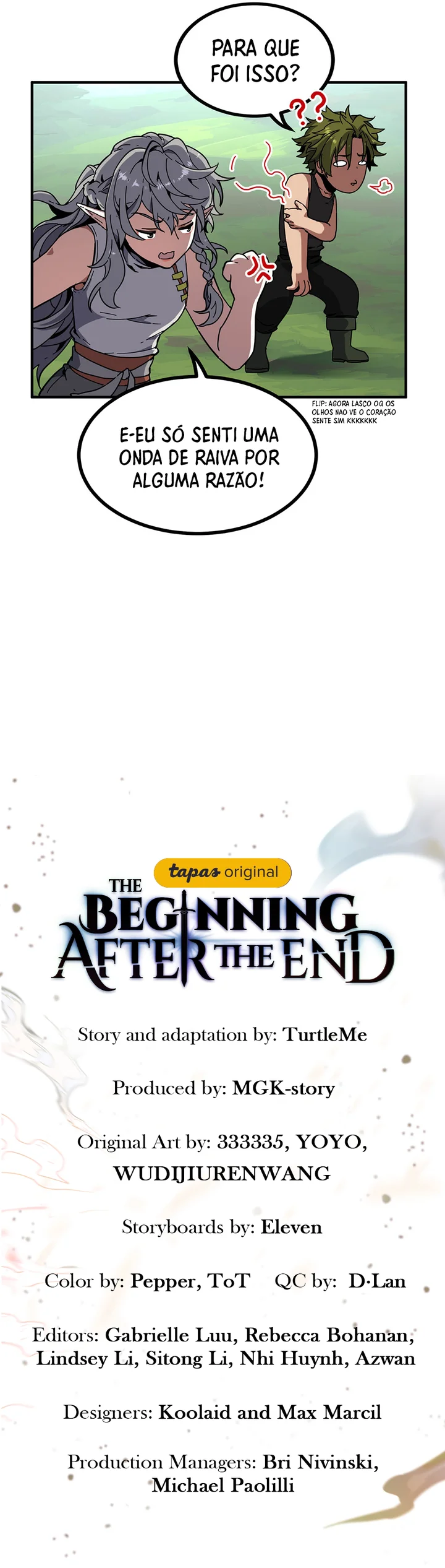 Read The Beginning After the End PT Manga Online