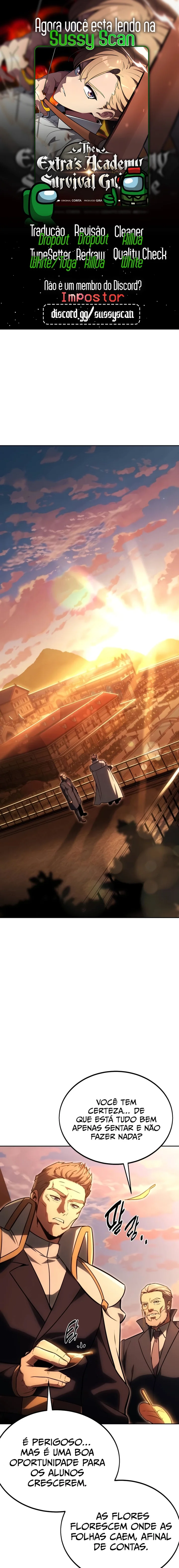 Read The Extra’s Academy Survival Guide PT Manga Online
