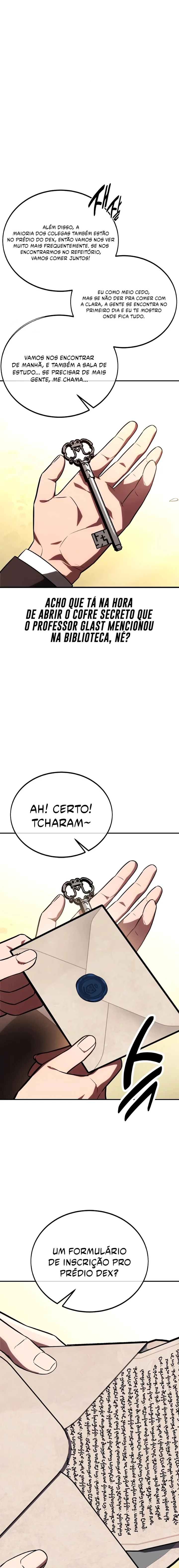 Read The Extra’s Academy Survival Guide PT Manga Online