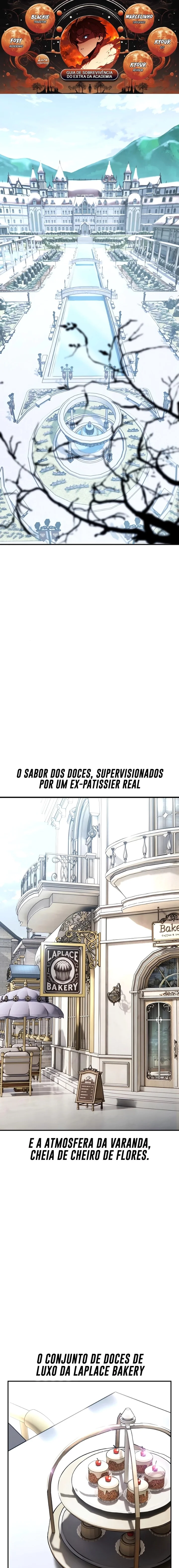 Read The Extra’s Academy Survival Guide PT Manga Online