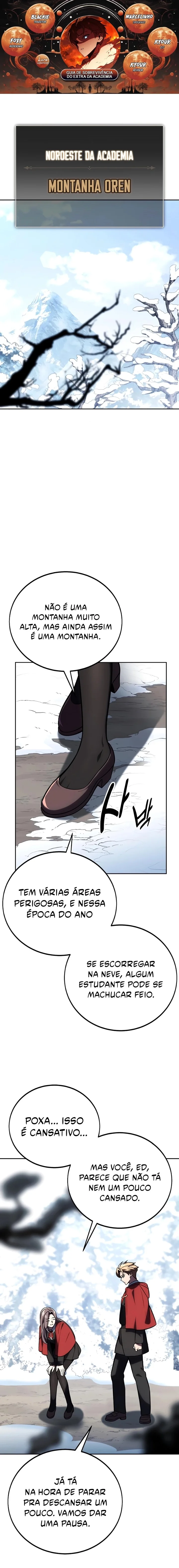 Read The Extra’s Academy Survival Guide PT Manga Online