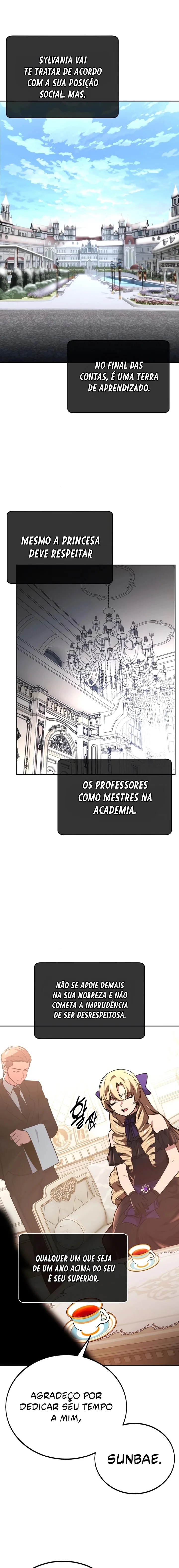 Read The Extra’s Academy Survival Guide PT Manga Online