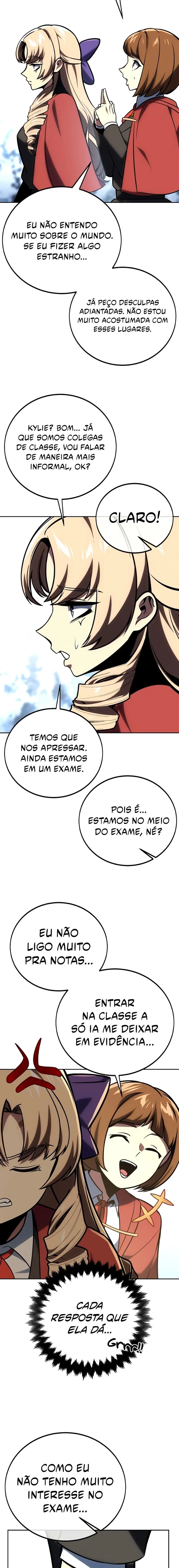 Read The Extra’s Academy Survival Guide PT Manga Online