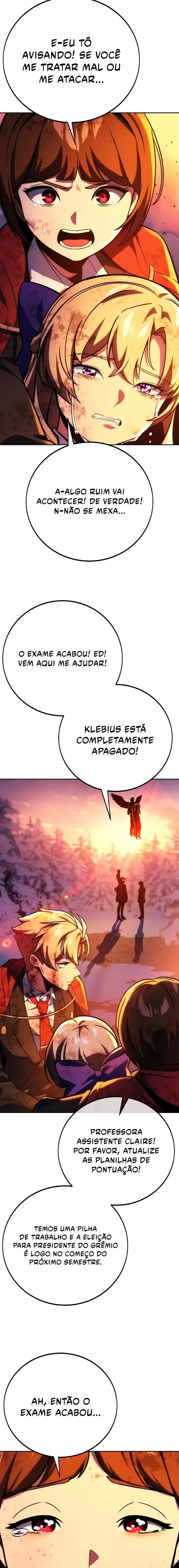 Read The Extra’s Academy Survival Guide PT Manga Online