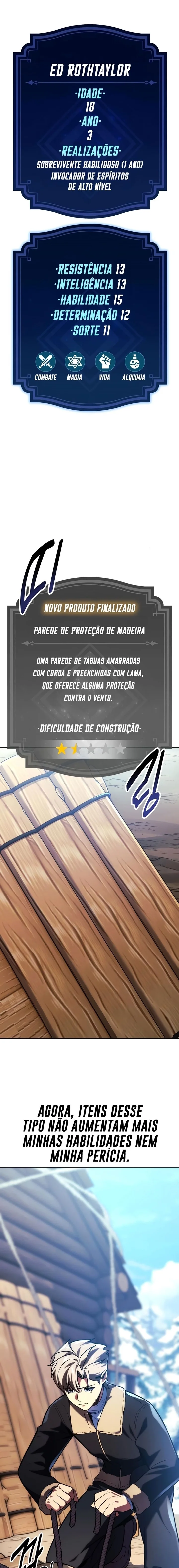 Read The Extra’s Academy Survival Guide PT Manga Online