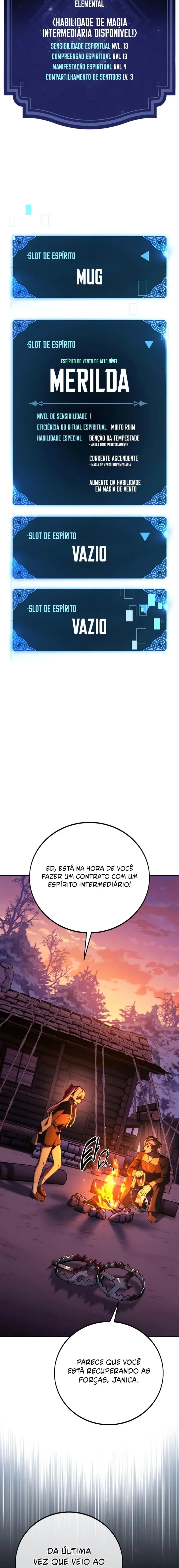 Read The Extra’s Academy Survival Guide PT Manga Online