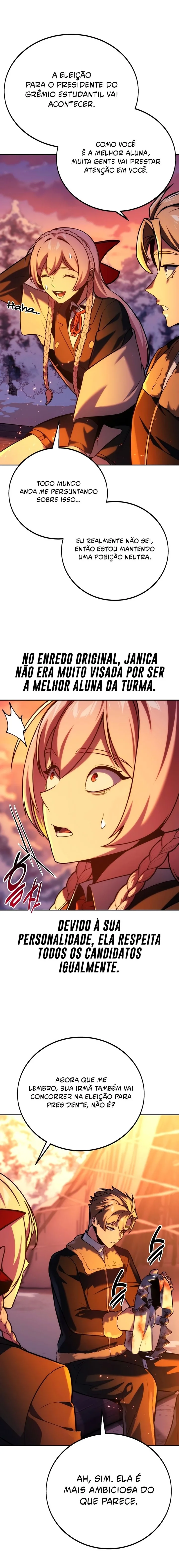 Read The Extra’s Academy Survival Guide PT Manga Online