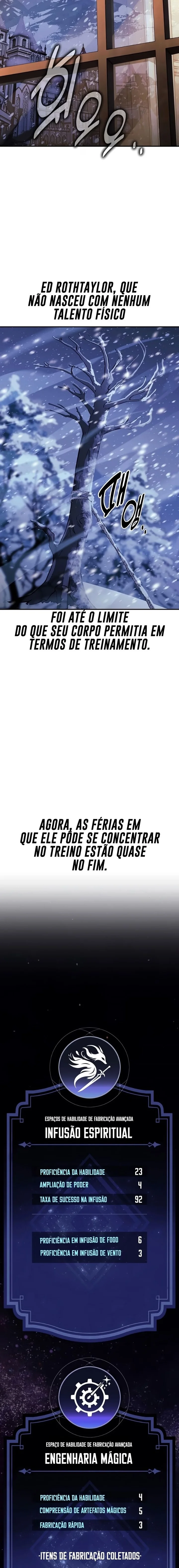 Read The Extra’s Academy Survival Guide PT Manga Online