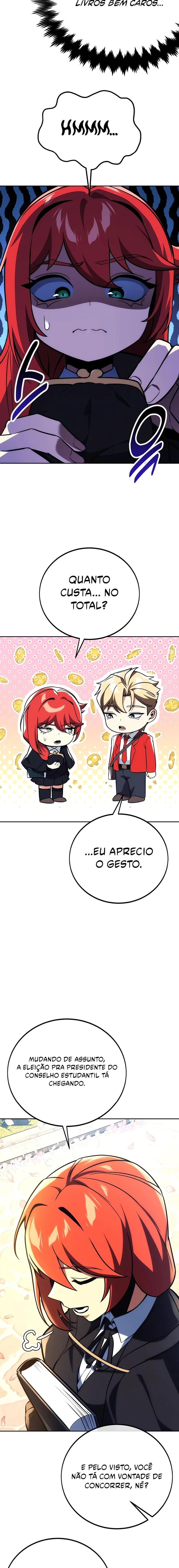 Read The Extra’s Academy Survival Guide PT Manga Online