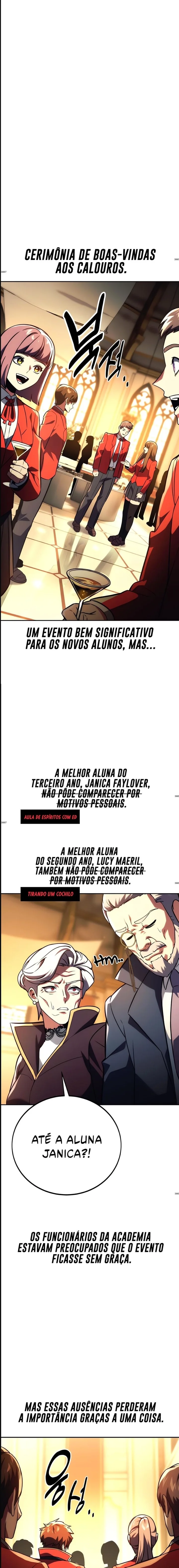 Read The Extra’s Academy Survival Guide PT Manga Online