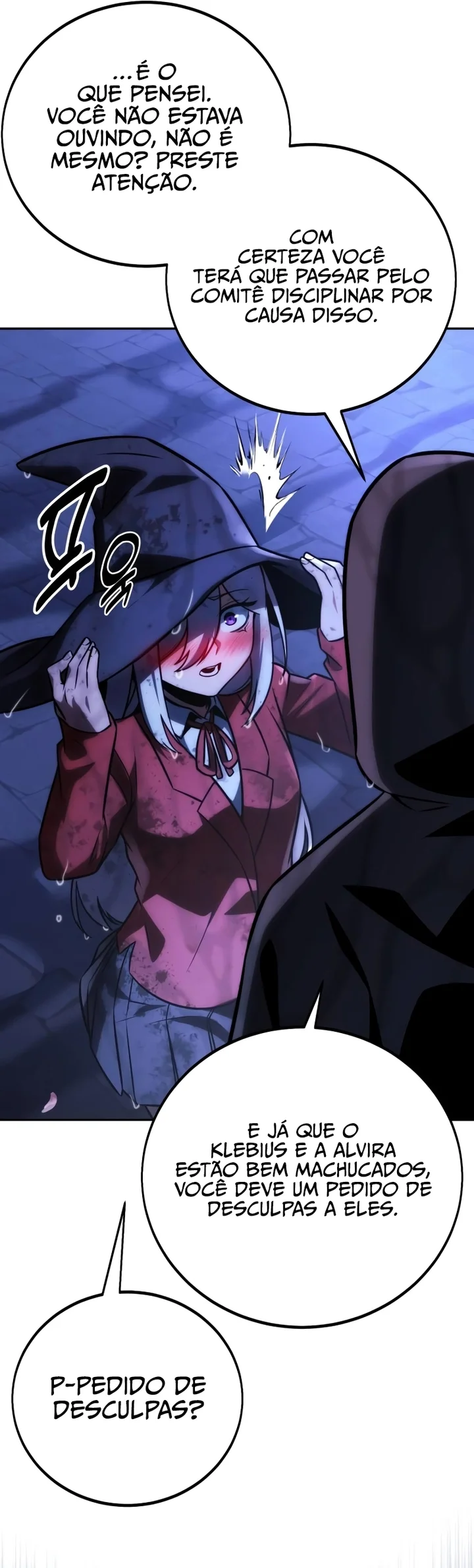 Read The Extra’s Academy Survival Guide PT Manga Online