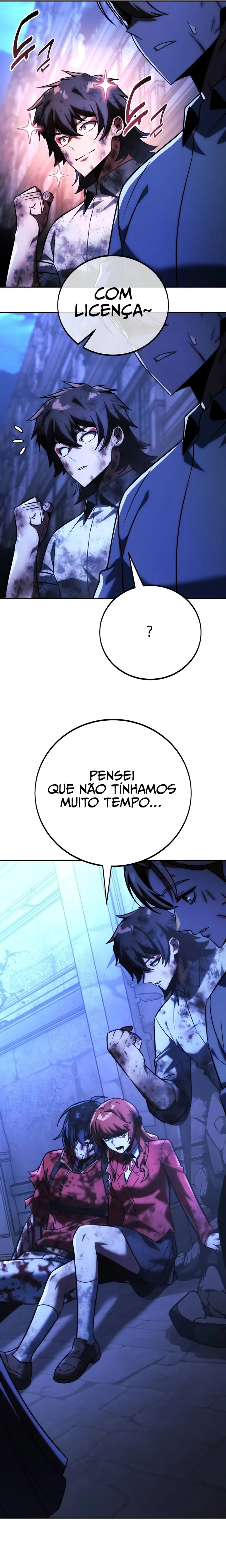 Read The Extra’s Academy Survival Guide PT Manga Online