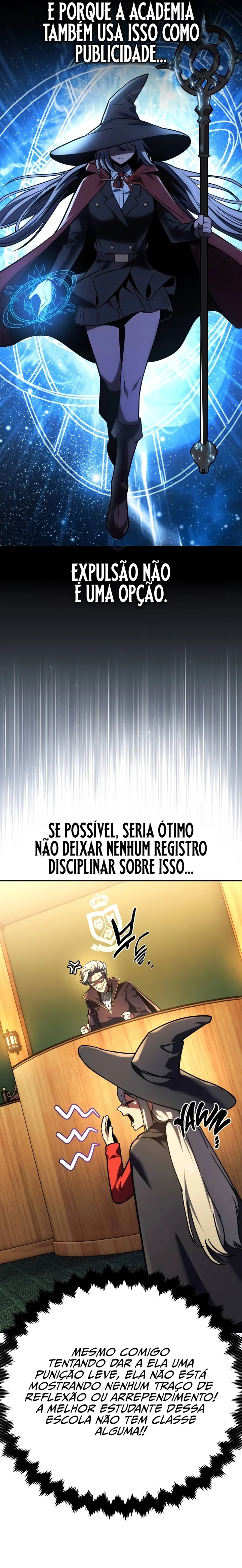 Read The Extra’s Academy Survival Guide PT Manga Online