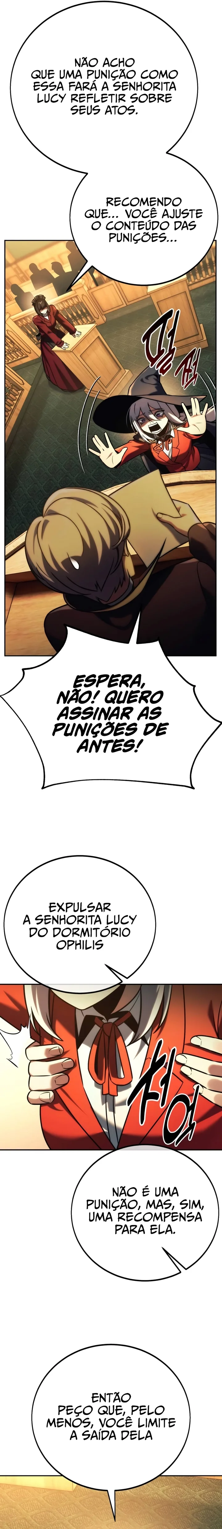 Read The Extra’s Academy Survival Guide PT Manga Online