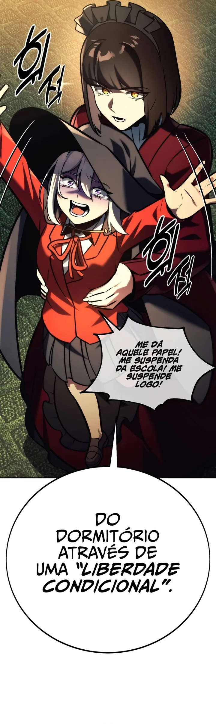 Read The Extra’s Academy Survival Guide PT Manga Online