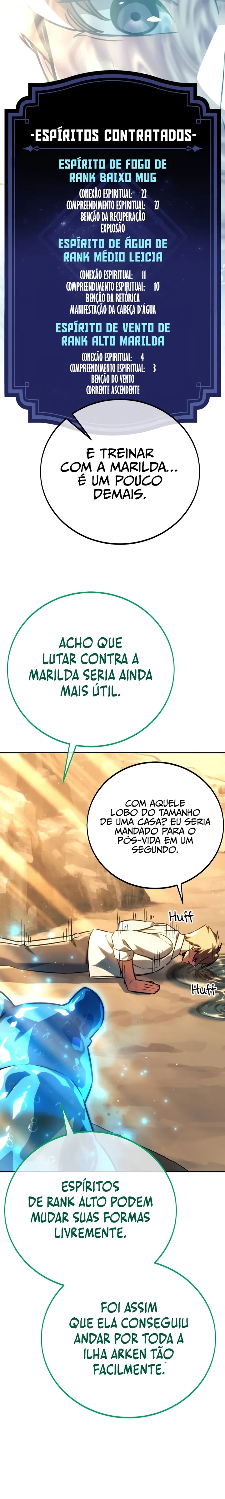 Read The Extra’s Academy Survival Guide PT Manga Online