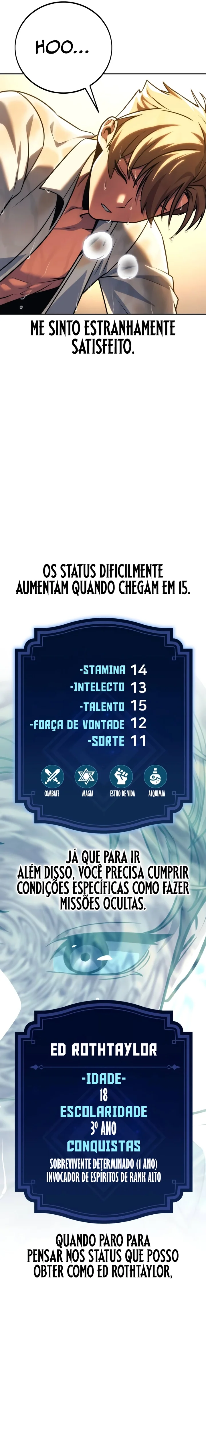 Read The Extra’s Academy Survival Guide PT Manga Online