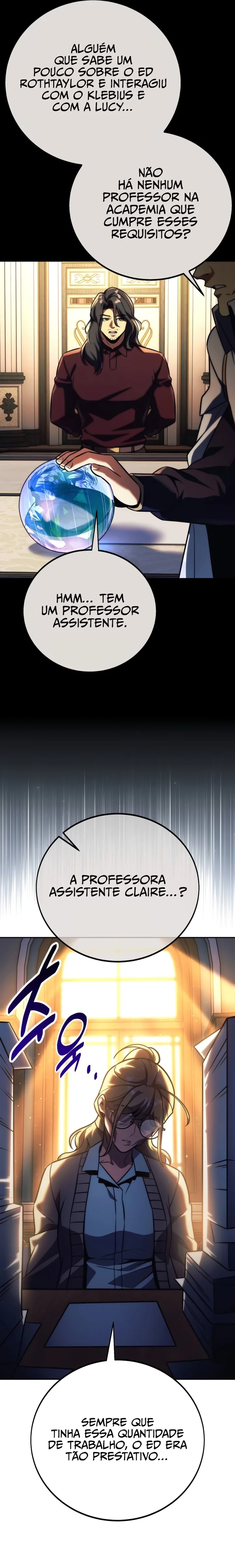 Read The Extra’s Academy Survival Guide PT Manga Online