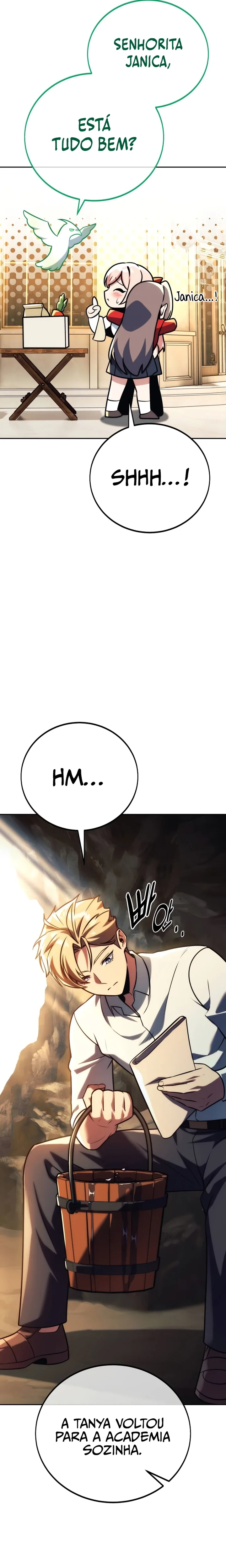 Read The Extra’s Academy Survival Guide PT Manga Online