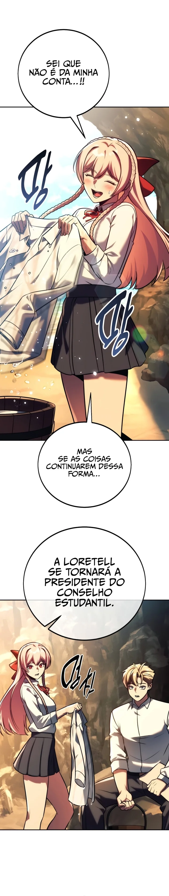 Read The Extra’s Academy Survival Guide PT Manga Online