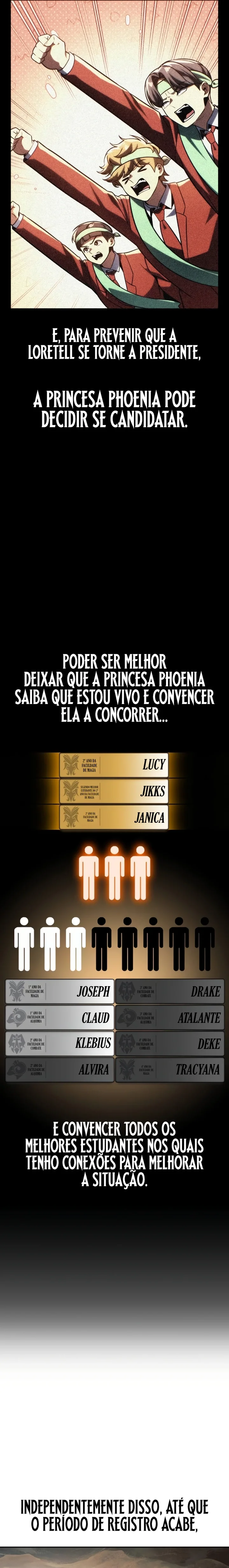 Read The Extra’s Academy Survival Guide PT Manga Online