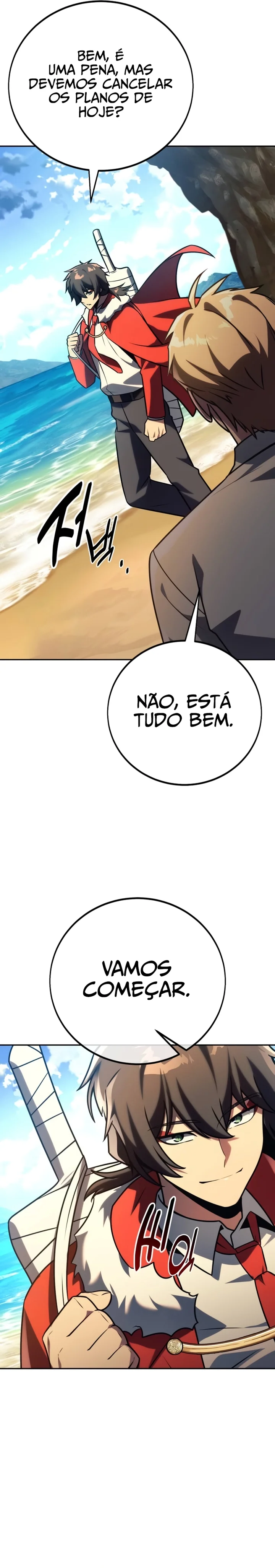 Read The Extra’s Academy Survival Guide PT Manga Online