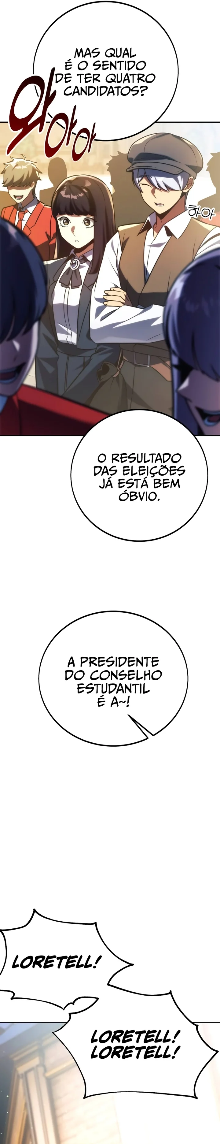 Read The Extra’s Academy Survival Guide PT Manga Online