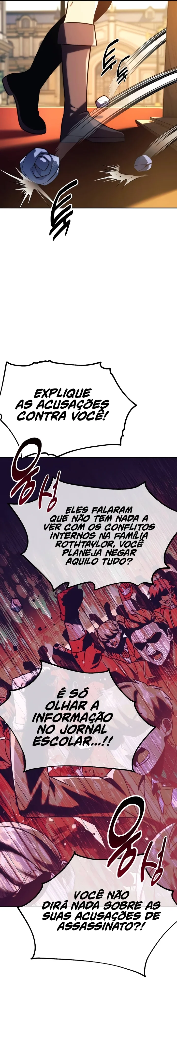 Read The Extra’s Academy Survival Guide PT Manga Online