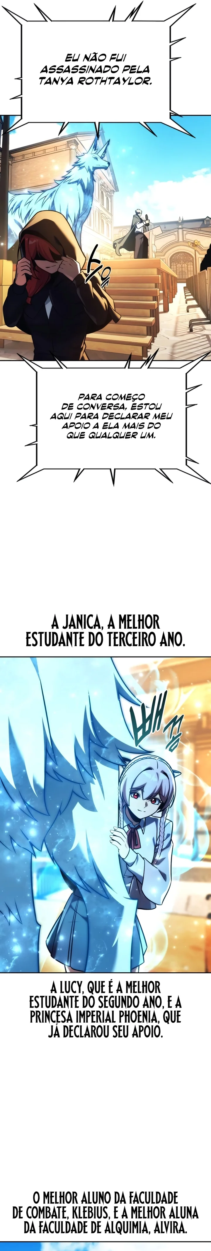 Read The Extra’s Academy Survival Guide PT Manga Online