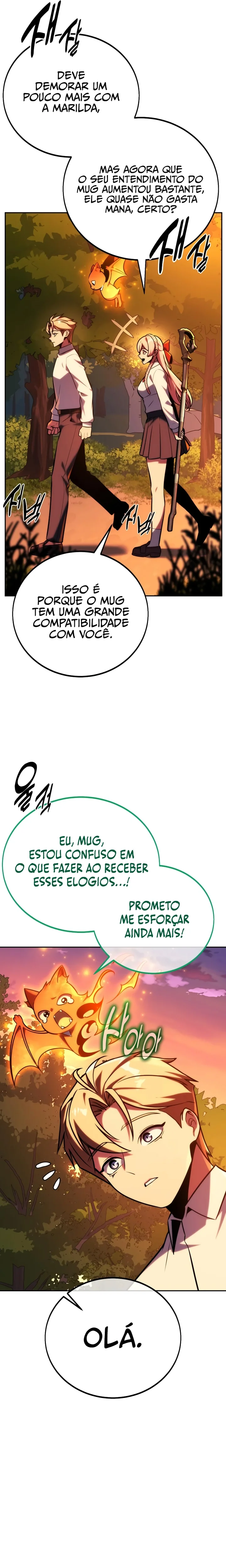 Read The Extra’s Academy Survival Guide PT Manga Online