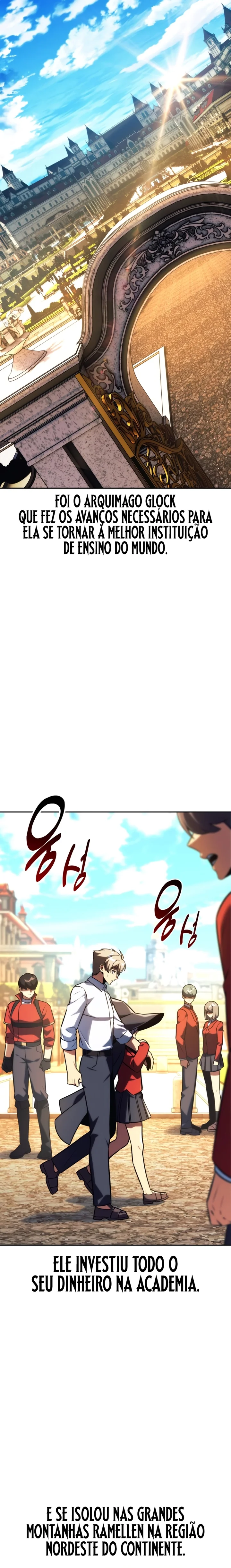 Read The Extra’s Academy Survival Guide PT Manga Online