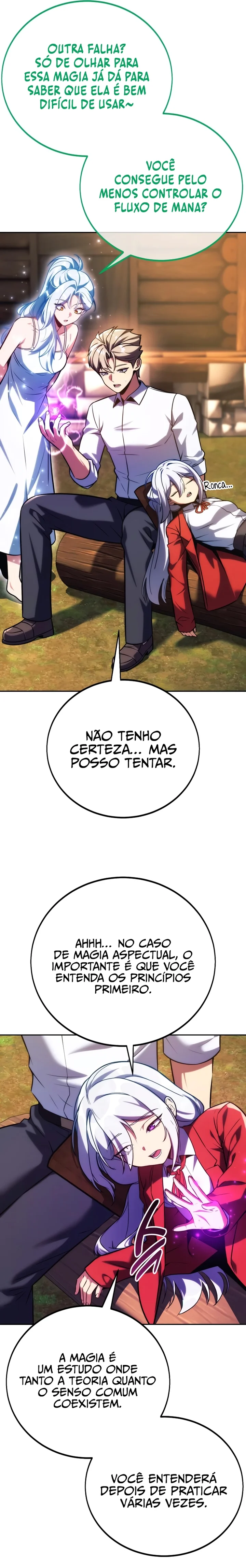 Read The Extra’s Academy Survival Guide PT Manga Online